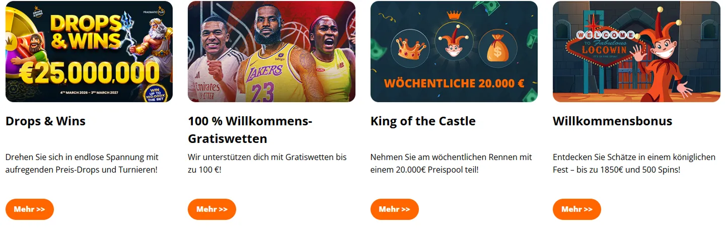 Der Login-Vorgang: Anmeldung in drei Schritten